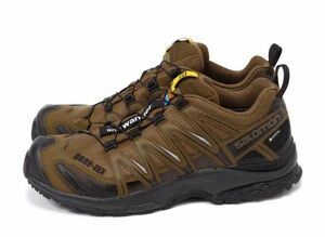 and wander Salomon XA Pro 3D GORE-TEX &quot;Brown&quot; 26cm AW-SL-XA-PRO3D-GTX-BR