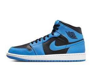 Nike Air Jordan 1 Mid &quot;University Blue&quot; 27cm DQ8426-401