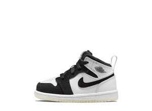 Nike TD Air Jordan 1 Mid SE &quot;White/Black/Multi Color&quot; 15cm DN4322-100