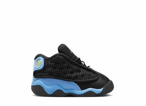 Nike TD Air Jordan 13 "Black/Black University" 14cm 414581-041