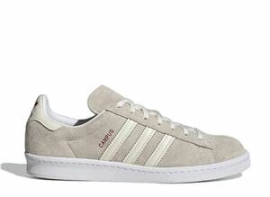 adidas Campus 80S &quot;Off White/College Burgundy&quot; 28cm HQ7067