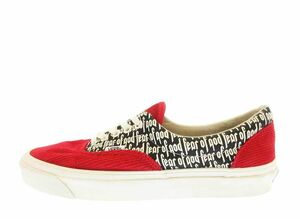 VANS ERA 95 DX FEAR OF GOD RED 29cm VN0A3MQ5PZQ