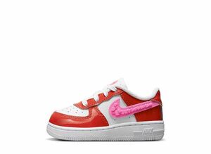 Nike TD Air Force 1 "Valentine’s Day 2023" 10cm FD1033-600