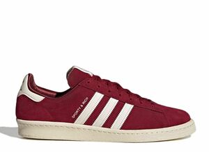 Sporty & Rich adidas Campus 80S &quot;College Burgundy/Chalk White&quot; 27cm HQ6074