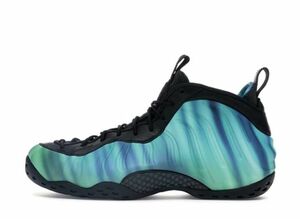 Nike Air Foamposite One Northern Lights "Black/Green Glow-Fias Purple" 28.5cm 840559-001