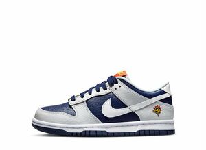 Nike GS Dunk Low &quot;Photon Dust/Midnight Navy&quot; 23.5cm FN6968-025