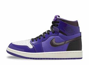 Nike WMNS Air Jordan 1 High Zoom Comfort "Purple Patent" 27cm CT0979-505