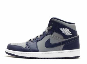 Nike Air Jordan 1 Mid &quot;Georgetown&quot; 28cm 554724-006