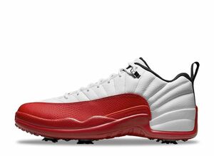 Nike Air Jordan 12 Low Golf &quot;Varsity Red&quot; 25.5cm DH4120-161