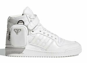 PRADA Re-Nylon x adidas Forum High &quot;White&quot; 28.5cm GY7041