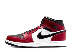 NIKE AIR JORDAN 1 MID CHICAGO BLACK TOE 32cm 554724-069