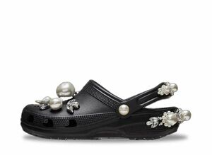 Simone Rocha Crocs WMNS Classic Clog "Black" 23cm 209623-001