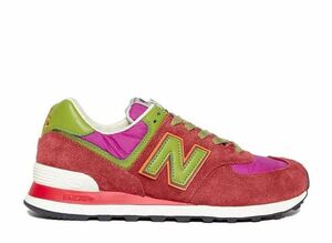 STRAY RATS NEW BALANCE ML574 "PURPLE" 28cm ML574RAT