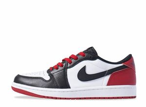 Nike Air Jordan 1 Retro Low OG "Black Toe" 25.5cm CZ0790-106