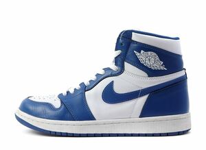 Nike Air Jordan 1 Retro High Storm Blue 26.5cm 555088-127