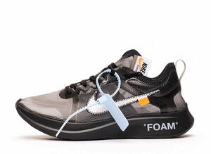 OFF-WHITE NIKE ZOOM FLY BLACK 27.5cm AJ4588-001