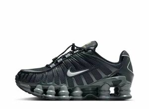 Nike WMNS Shox TL &quot;Black and Metallic Silver&quot; 27.5cm FV0939-001