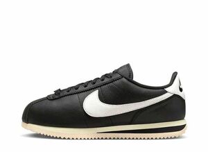 Nike WMNS Cortez 23 PRM &quot;Black and Sail&quot; 28cm FB6877-001