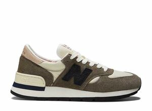 New Balance 990V1 "Olive" 27.5cm M990WG1