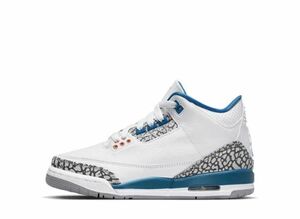 Nike GS Air Jordan 3 Retro &quot;True Blue and Copper&quot; 24.5cm DM0967-148