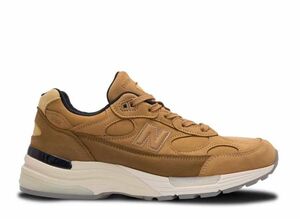 New Balance 992 Made In USA &quot;Tan/Brown&quot; 27.5cm M992LX