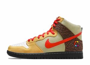 Color Skates x Nike SB Dunk High "Kebab And Destroy" 27cm CZ2205-700