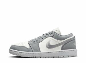 Nike WMNS Air Jordan 1 Low "Light Steel Grey" 23.5cm DV0426-012