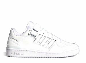 ADIDAS FORUM LOW &quot;WHITE/WHITE&quot; 27cm FY7755