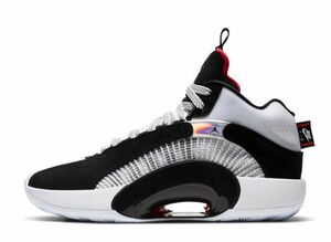 Nike Air Jordan 35 DNA "White/Gym Red/Black" (White Sole) 27.5cm CQ4228-001