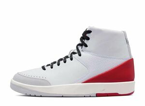 Nina Chanel Abney Nike WMNS Air Jordan 2 High &quot;White and Gym Red&quot; 28.5cm DQ0558-160
