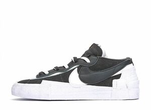 SACAI NIKE BLAZER LOW &quot;IRON GREY&quot; 27cm DD1877-002