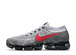 NIKE AIR VAPORMAX OG "PURE PLATINUM UNIVERSITY RED" 27.5cm 849558-020