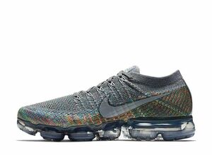 AIR VAPORMAX FLYKNIT "DARK GREY HYPER PUNCH" 849558-019 （ダークグレー/リフレクトシルバー/ブルーオービット）