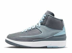 Nike WMNS Air Jordan 2 Retro &quot;Cool Grey&quot; 25.5cm FB8871-041