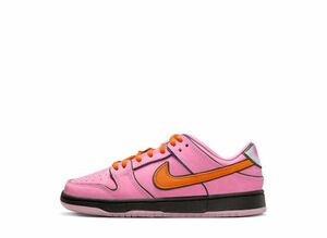 The Powerpuff Girls Nike SB PS Dunk Low Pro QS &quot;Blossom&quot; 22cm FZ3351-600