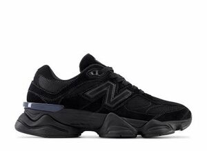 New Balance 9060 &quot;Triple Black&quot; 26cm U9060BPM