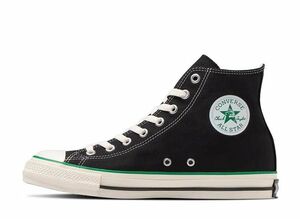 XLARGE Converse All Star Hi "Black/Green" 25cm 31308920