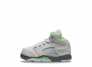 Nike TD Air Jordan 5 Retro &quot;Green Bean&quot; (2022) 8cm DQ3736-003