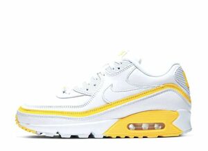 Undefeated Nike Air Max 90 "White Optic Yellow" 28.5cm CJ7197-101