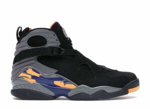 Nike Air Jordan 8 Retro "Phoenix Suns" 28cm 305381-043