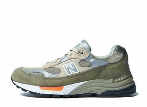 WTAPS x New Balance 992 &quot;Gray&quot; 28.5cm M992WT