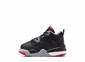 Nike TD Air Jordan 4 Retro &quot;Bred Reimagined&quot; 8cm BQ7670-006