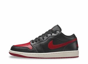 Nike WMNS Air Jordan 1 Low &quot;Bred/Sail&quot; 28.5cm DC0774-061