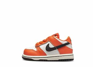 Nike TD Dunk Low &quot;Patent Halloween&quot; 16cm DH9761-003