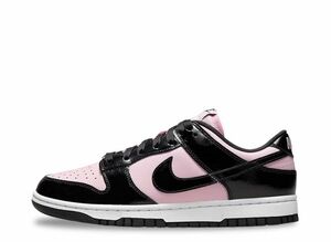 Nike WMNS Dunk Low Essential &quot;Black Patent Leather&quot; 26cm DJ9955-600