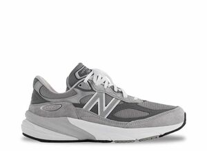 New Balance WMNS 990V6 &quot;Gray&quot; (with Shoelaces) 23cm W990GL6