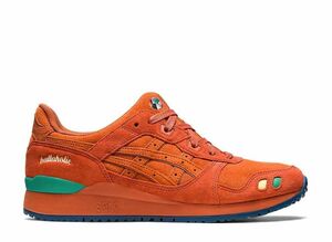 ballaholic Asics Gel-Lyte III OG &quot;Harvest Pumpkin&quot; 28cm 1201A941-800