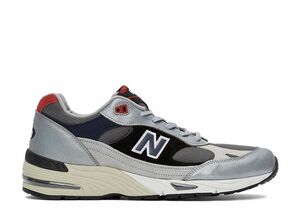 New Balance 991 &quot;Silver&quot; 28cm M991SKR