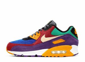 NIKE AIR MAX 90 VIOTECH UNIVERSITYRED/PALE VANILLA/HYPER GRAPE 28cm CD0917-600