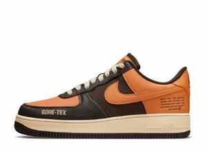 Nike Air Force 1 Low Gore-Tex &quot;Brown/Hot Curry&quot; 27cm DO2760-220